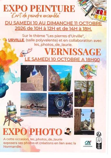 Exposition « L’art de peindre ensemble »