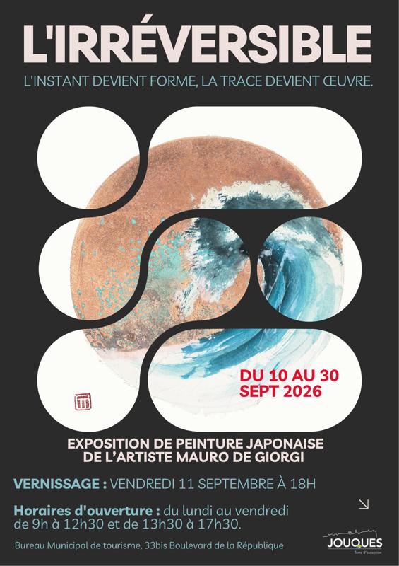 "Exposition "L'irréversible" de Mauro Di Giorgio