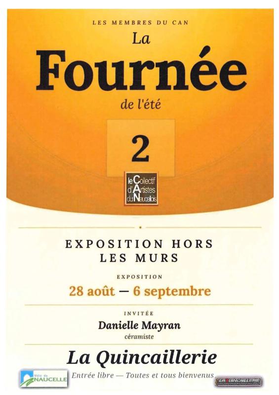 Exposition "La fournée de l'été 2"