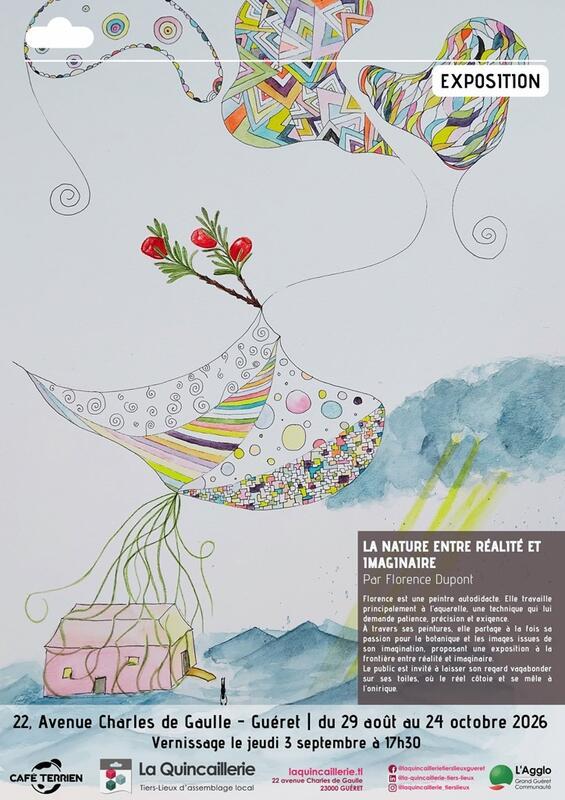 Exposition : "La nature entre réalité et imaginaire"