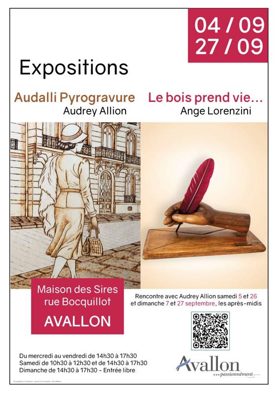 Exposition "Le bois prend vie..." de Ange Lorenzini