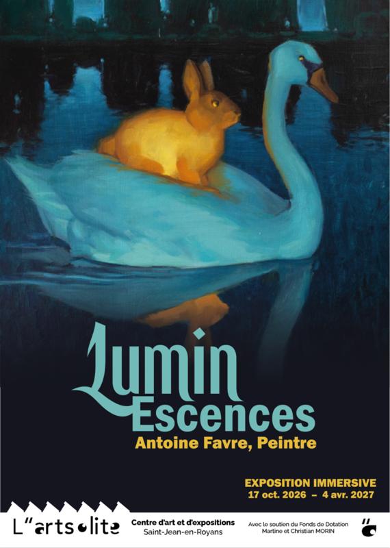 Exposition "Luminescences" de Antoine Favre - peintre