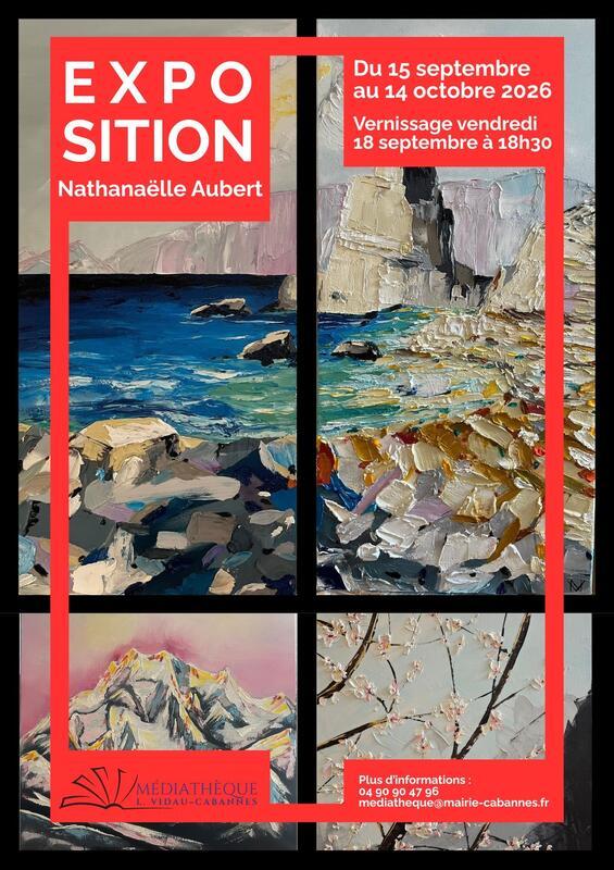 Exposition "Nathanaëlle Aubert"