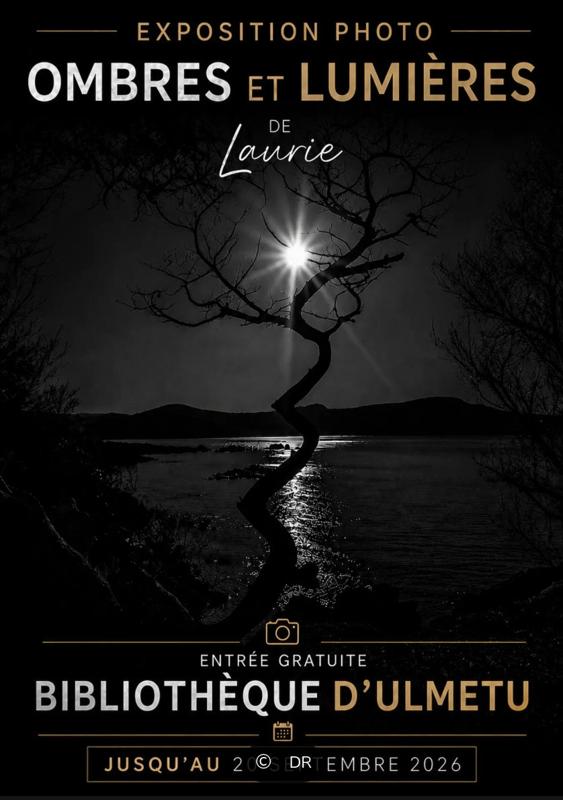Exposition "Ombres et lumières" de la photographe Laurie - Bibliothèque - Ulmetu