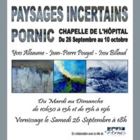 Exposition "Paysages incertains"