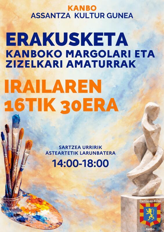 Exposition - Peintres et sculpteurs amateurs de Cambo