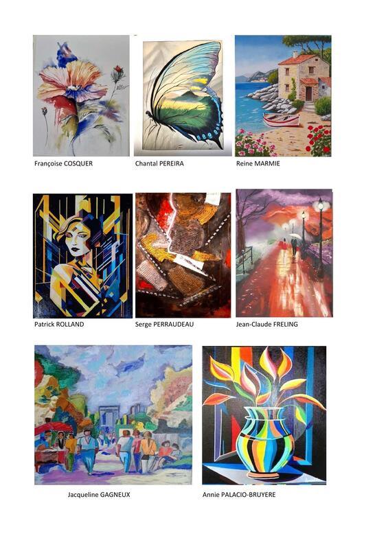 Exposition : Peinture de J.Y Domolides
