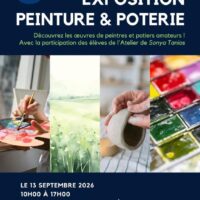 Exposition Peinture et Poterie