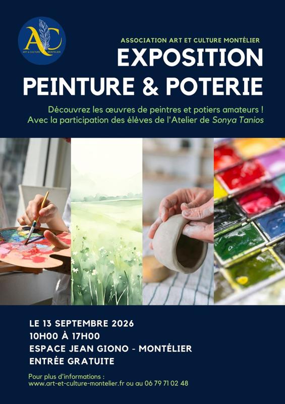 Exposition Peinture et Poterie