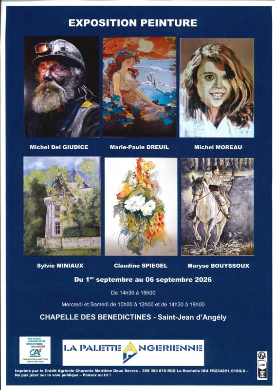Exposition "Peintures"