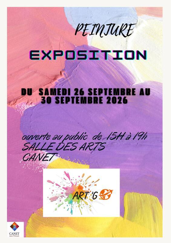 Exposition Peintures Art'Go