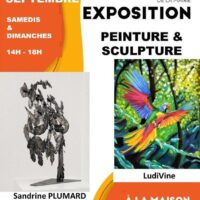 Exposition Sculpture et peinture