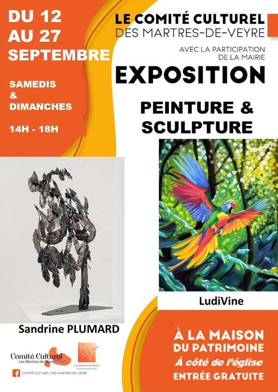 Exposition Sculpture et peinture