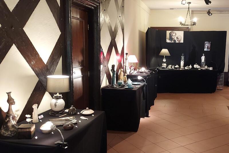 Exposition - Simone Dubois et Suzy Graas