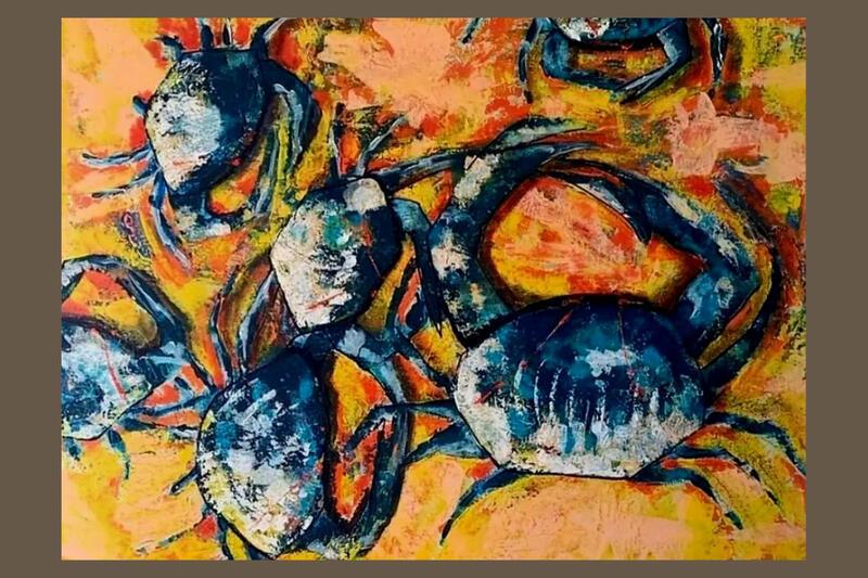 Exposition | Sylvie Vandensteendam - Peinture