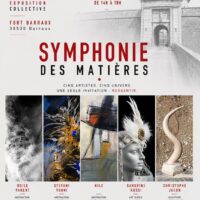 Exposition "Symphonie des matières"
