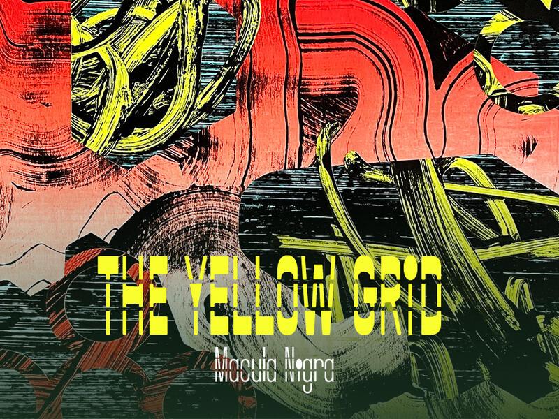 Exposition "The Yellow Grid" de l'artiste Macula Nigra