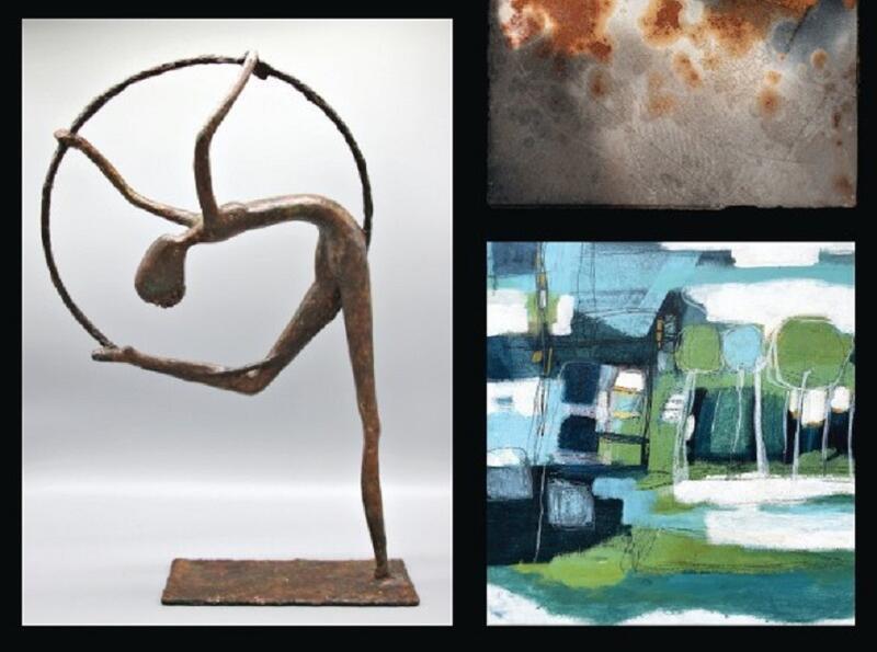 Exposition : Trois artistes, trois univers