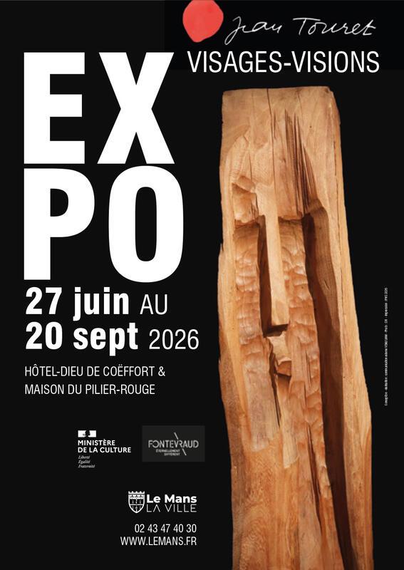 Exposition "Visages - Visions" - Jean Touret