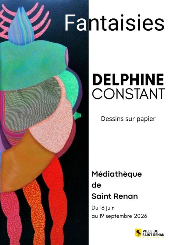 Exposition à la médiathèque