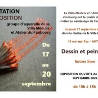 Exposition aquarelle