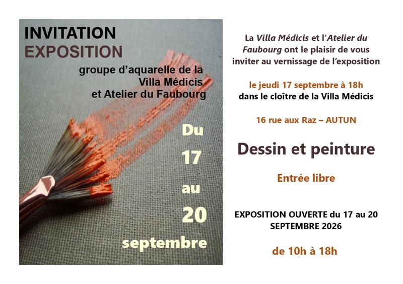 Exposition aquarelle