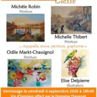 Exposition au Pressoir
