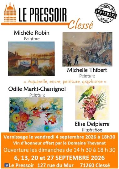 Exposition au Pressoir