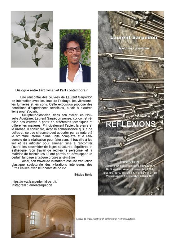 Exposition d'art : Réflexions