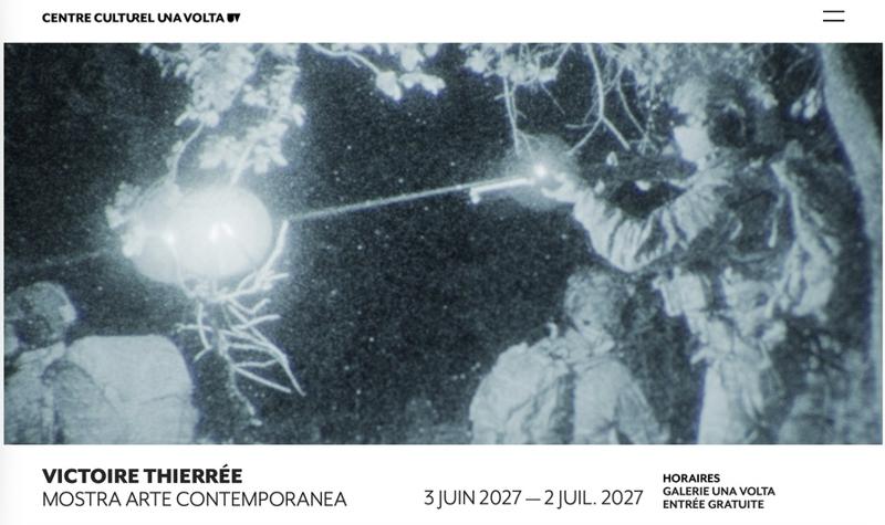 Exposition d'art contemporain de l'artiste Victoire Thierrée