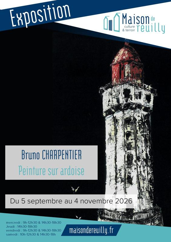 Exposition de Bruno Charpentier