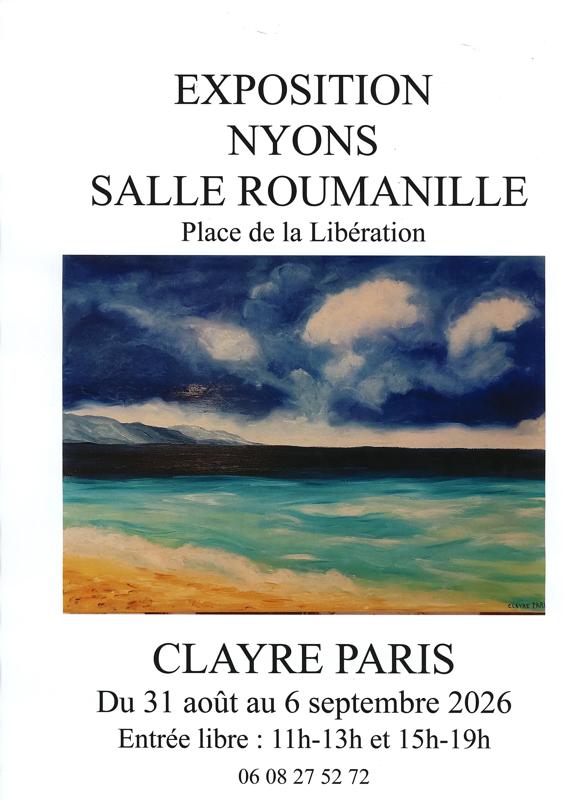 Exposition de Clayre Paris