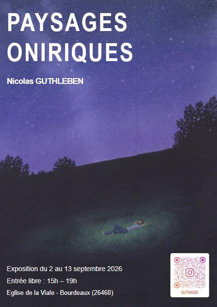 Exposition de Nicolas Guthleben
