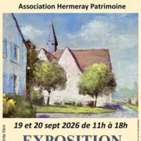 Exposition de Pastel de Michel Breton dans l’église d’Hermeray