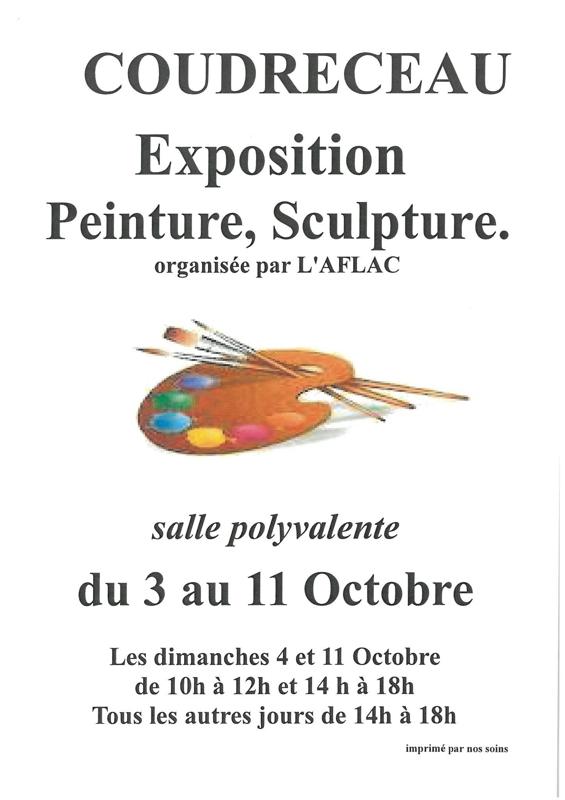 Exposition de Peinture et Sculpture