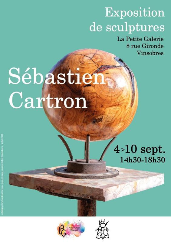 Exposition de Sébastien Cartron