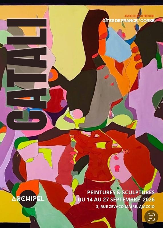 Exposition de l'artiste Catali