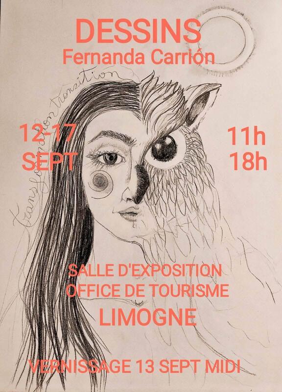 Exposition de l'artiste Fernanda Carrion