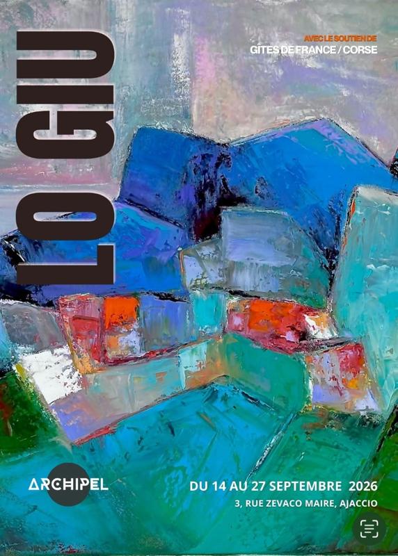 Exposition de l'artiste Lo Giu