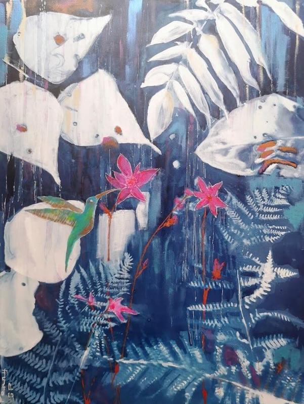Exposition de la peintre-plasticienne PENNY