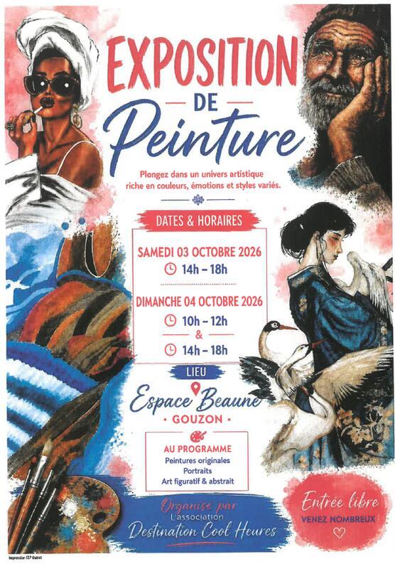 Exposition de peinture