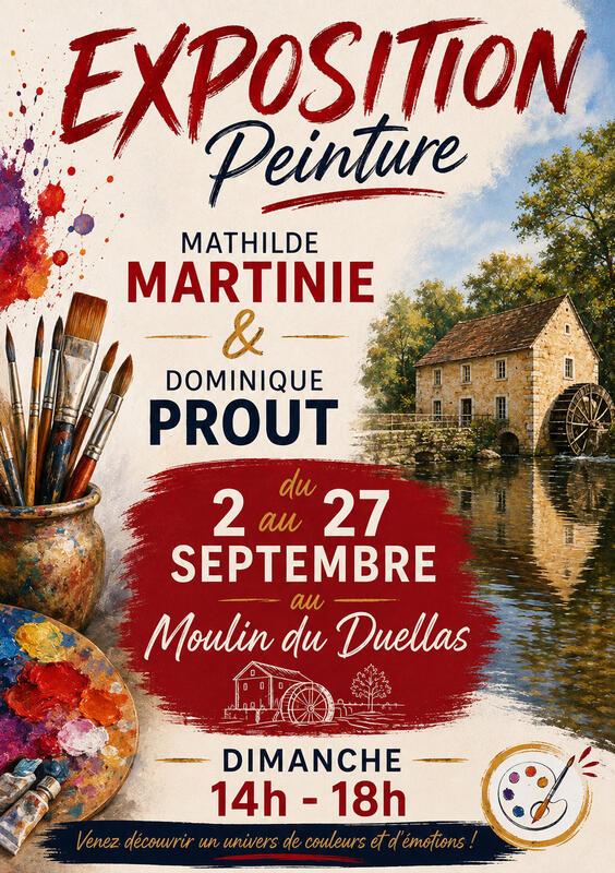 Exposition de peinture