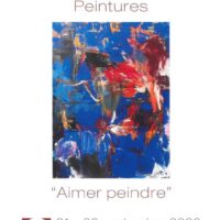 Exposition de peinture - Patricia Thibault