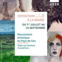 Exposition de peinture et de sculpture