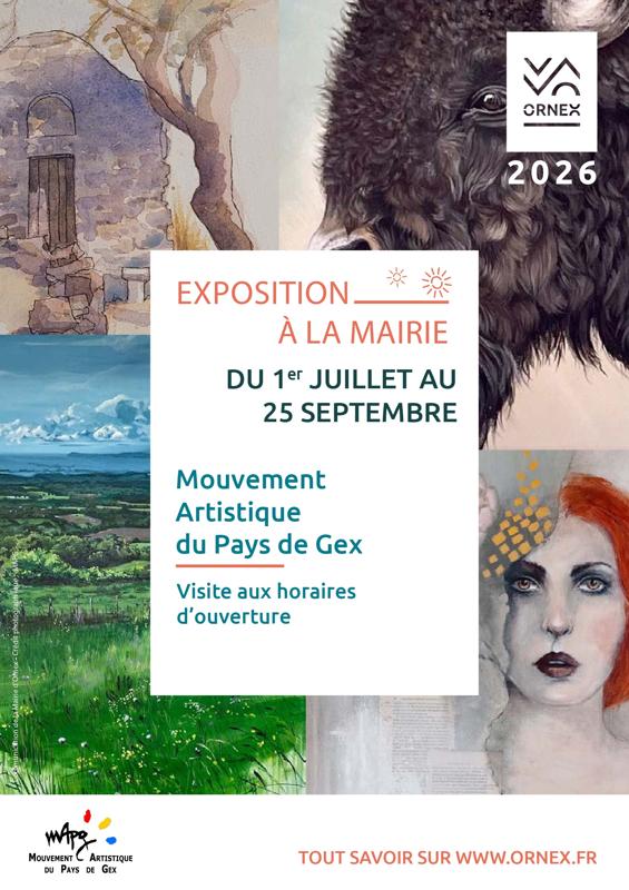Exposition de peinture et de sculpture