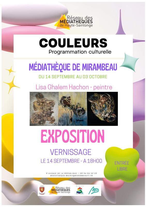 Exposition de peintures