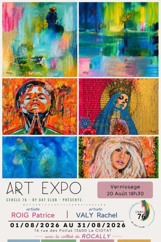 Exposition de peintures Art Expo