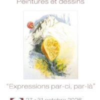 Exposition de peintures et de dessins - Françoise Donis