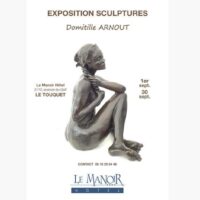 Exposition de sculptures Domitille Arnout