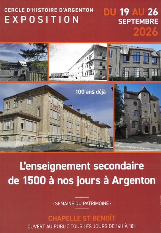 Exposition du Cercle d'Histoire